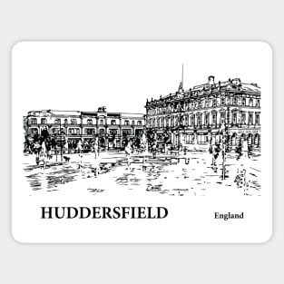 Huddersfield England Magnet